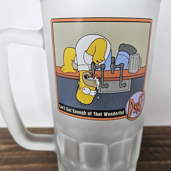 The Simpsons beer mug - Picture 3 of 6